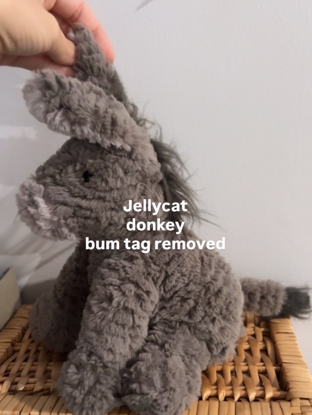 Jellycat Retired Donkey